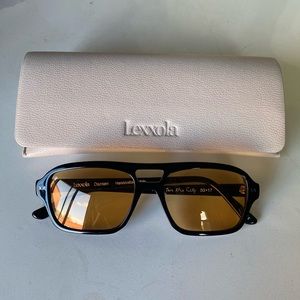 Lexxola Damian orange sunglasses//BRAND NEW